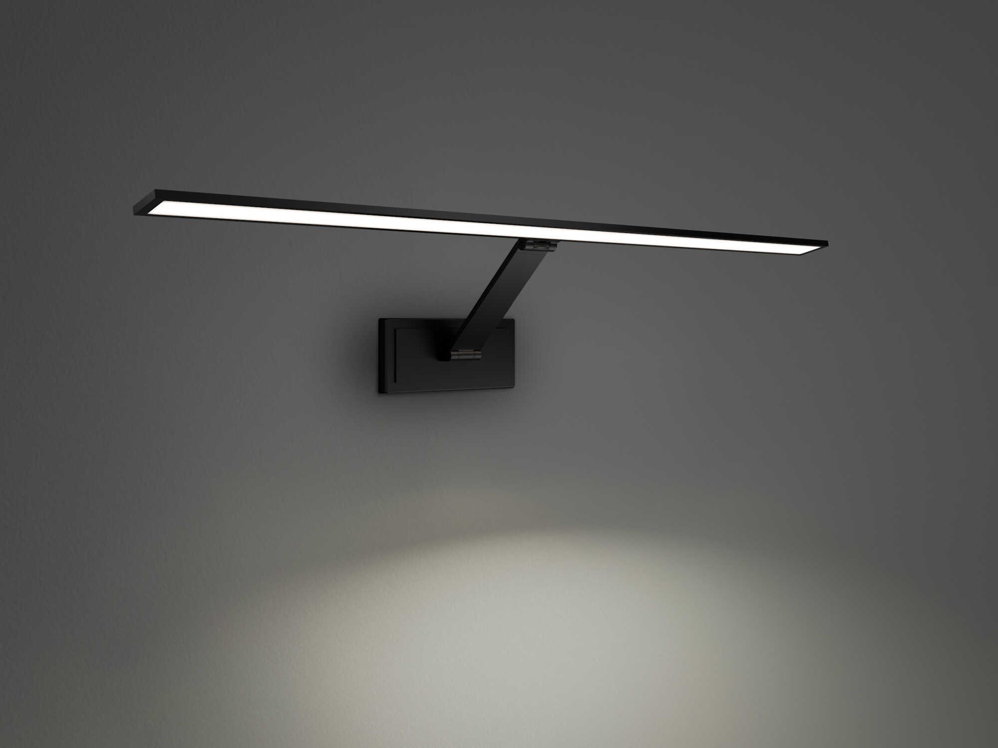 Modern Forms Diver 1-Light Black Picture Light