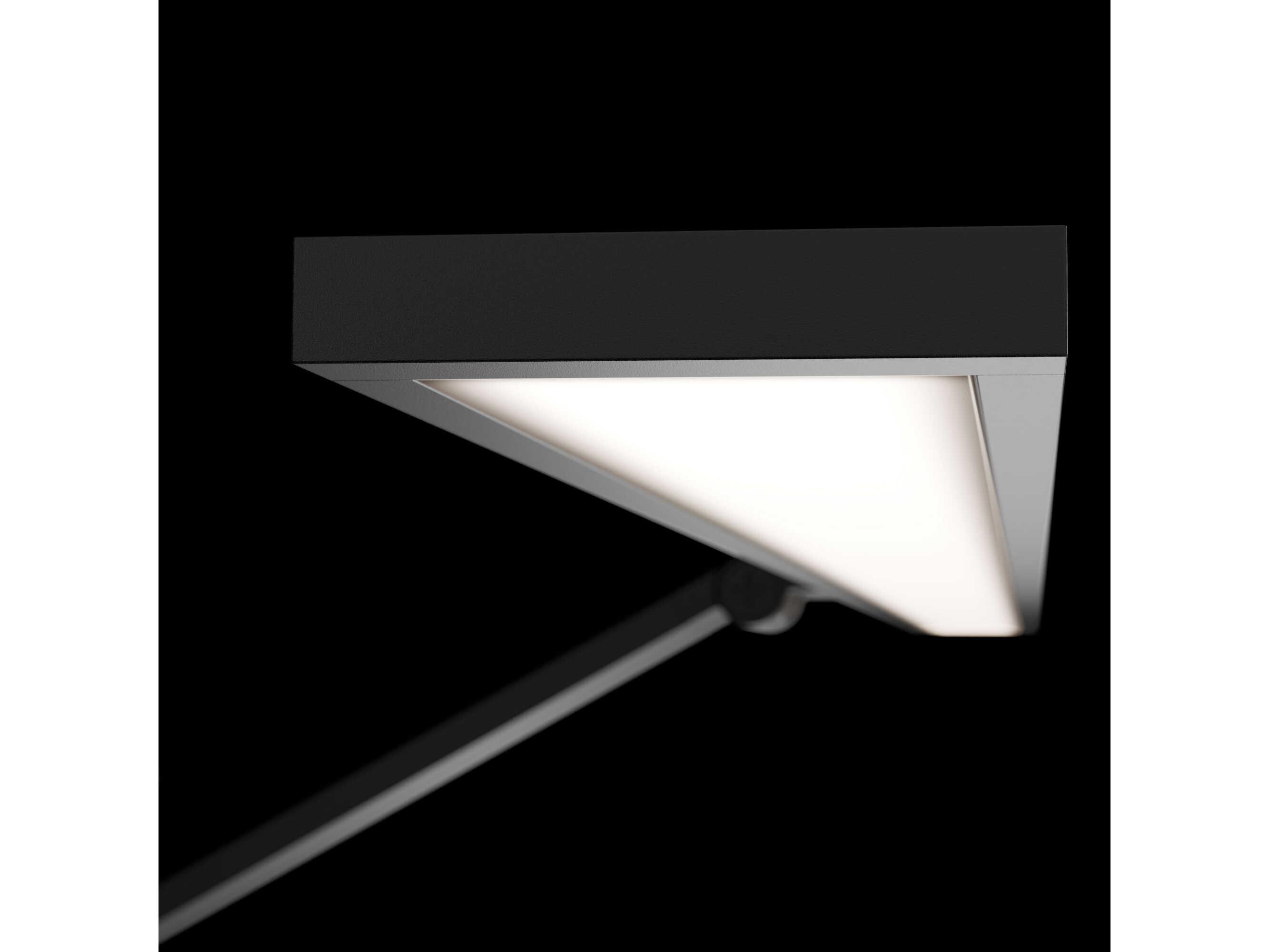 Modern Forms Diver 1-Light Black Picture Light