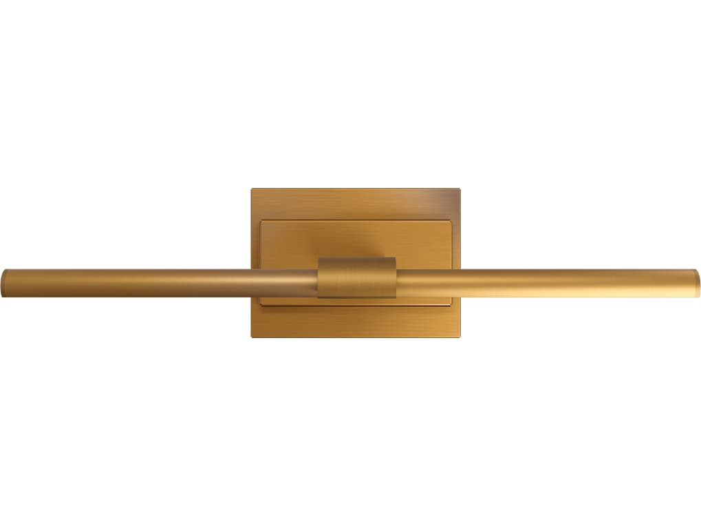 Modern Forms Inlet 1-Light Aged Brass Picture Light