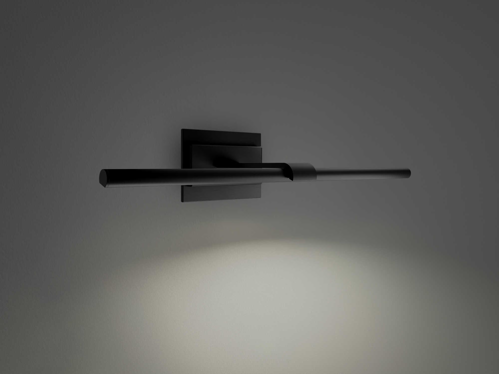 Modern Forms Inlet 1-Light Black Picture Light