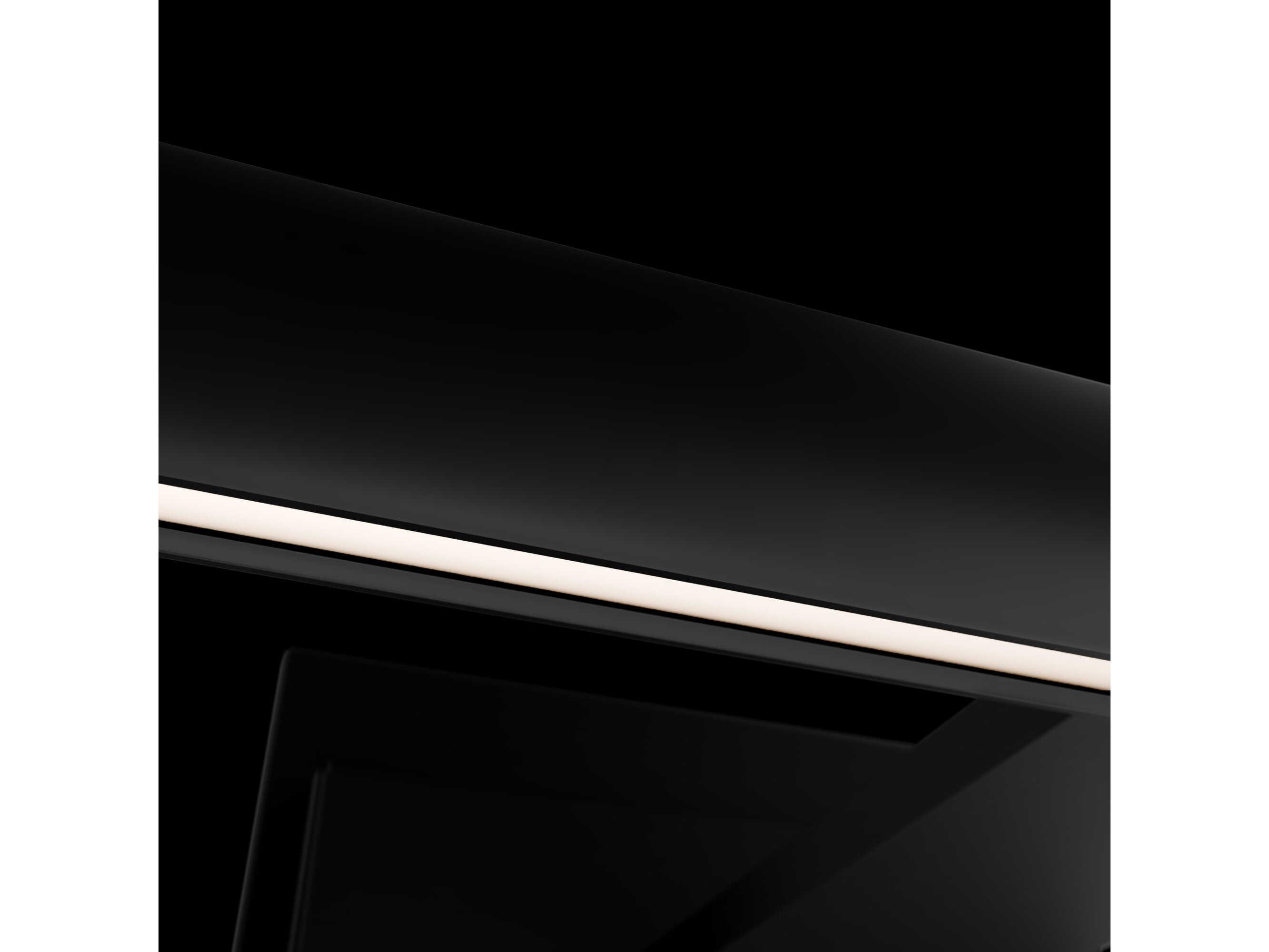 Modern Forms Inlet 1-Light Black Picture Light