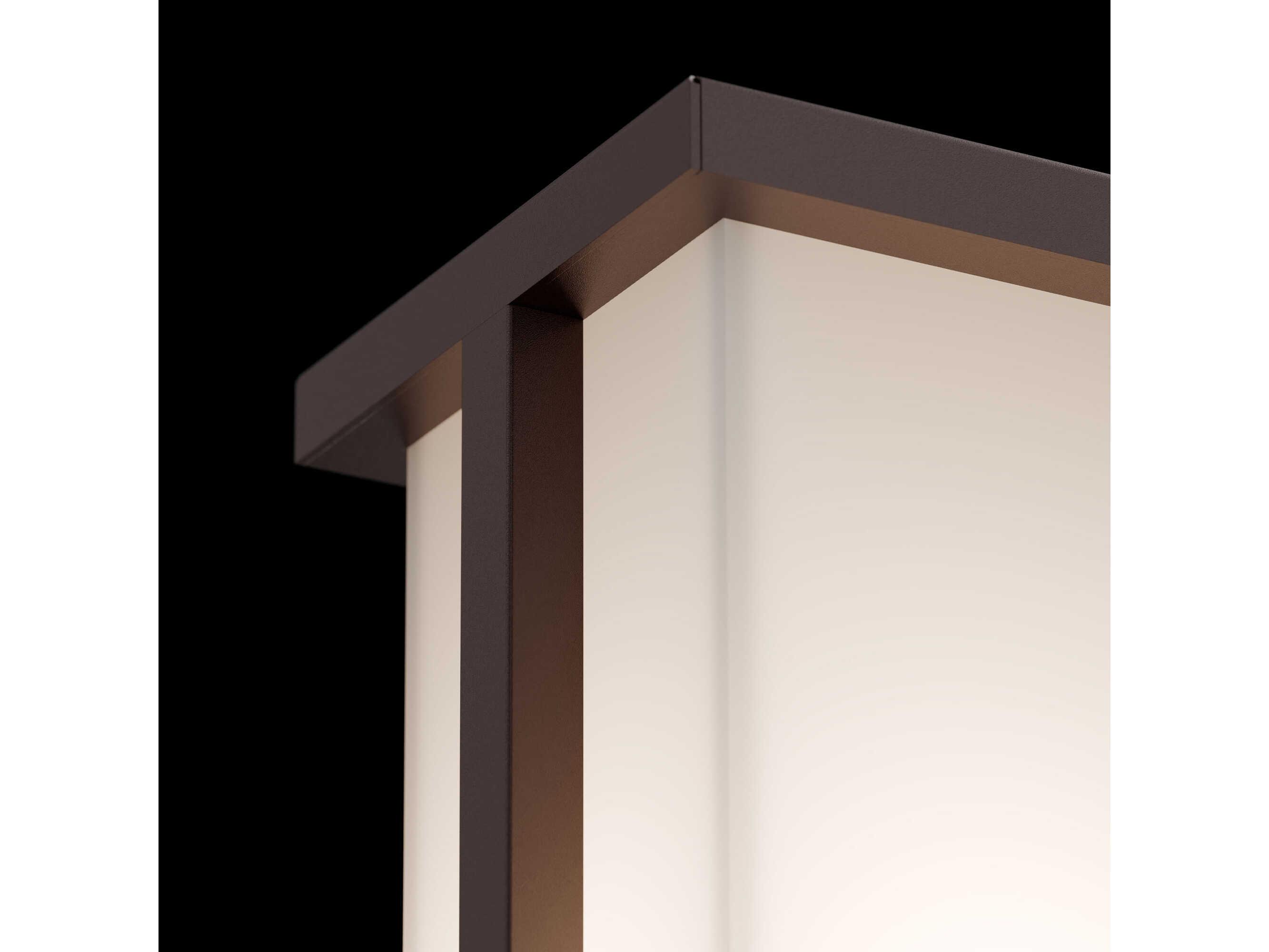 Modern Forms Ledge 1-Light Outdoor Post Light