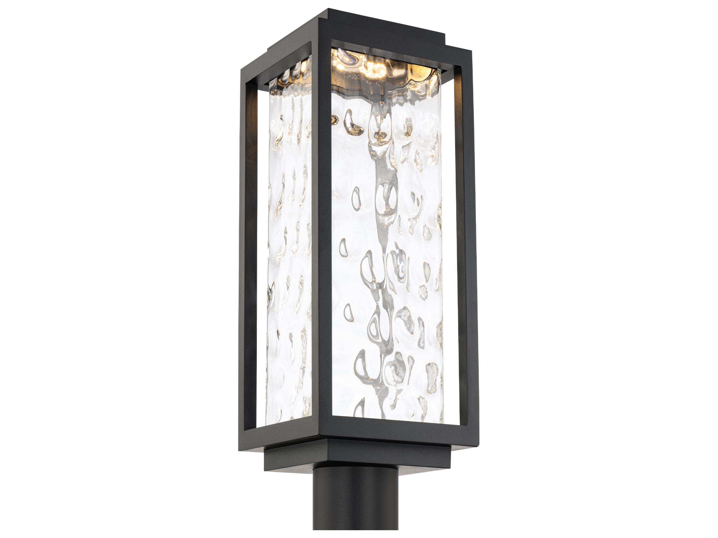 Modern Forms Two If By Sea 1-Light Outdoor Post Light