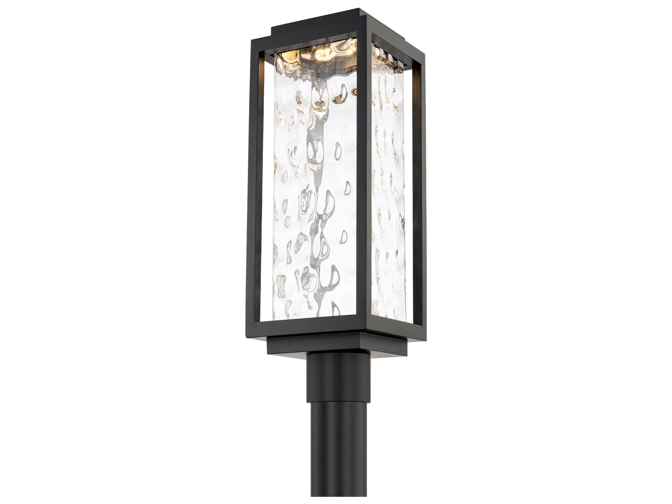 Modern Forms Two If By Sea 1-Light Outdoor Post Light