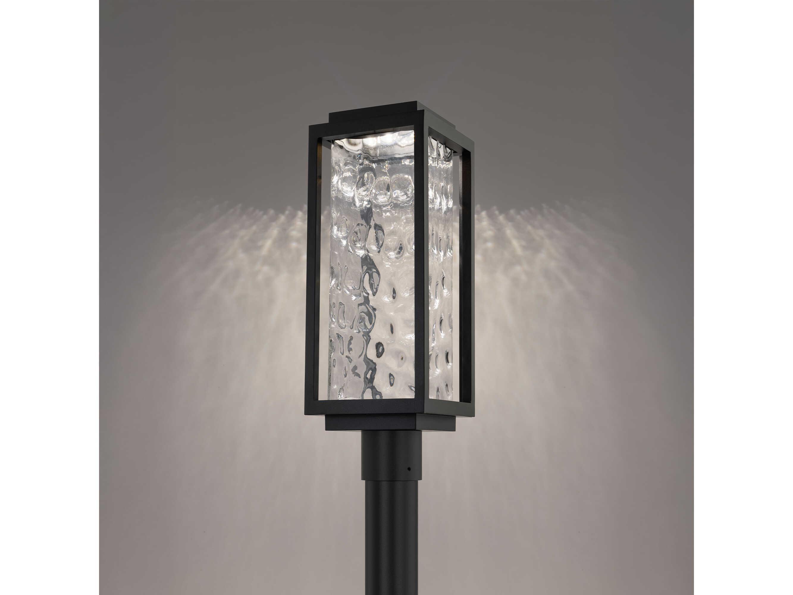 Modern Forms Two If By Sea 1-Light Outdoor Post Light