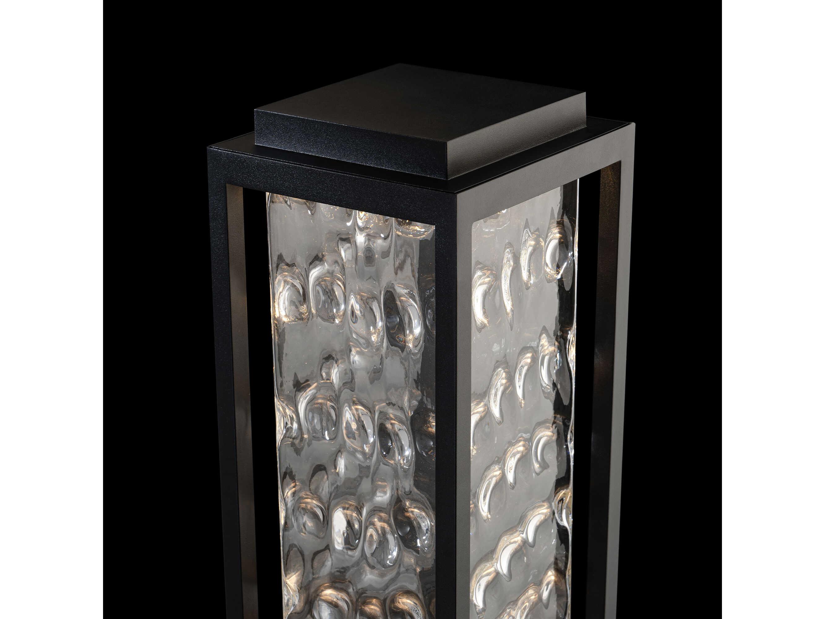 Modern Forms Two If By Sea 1-Light Outdoor Post Light