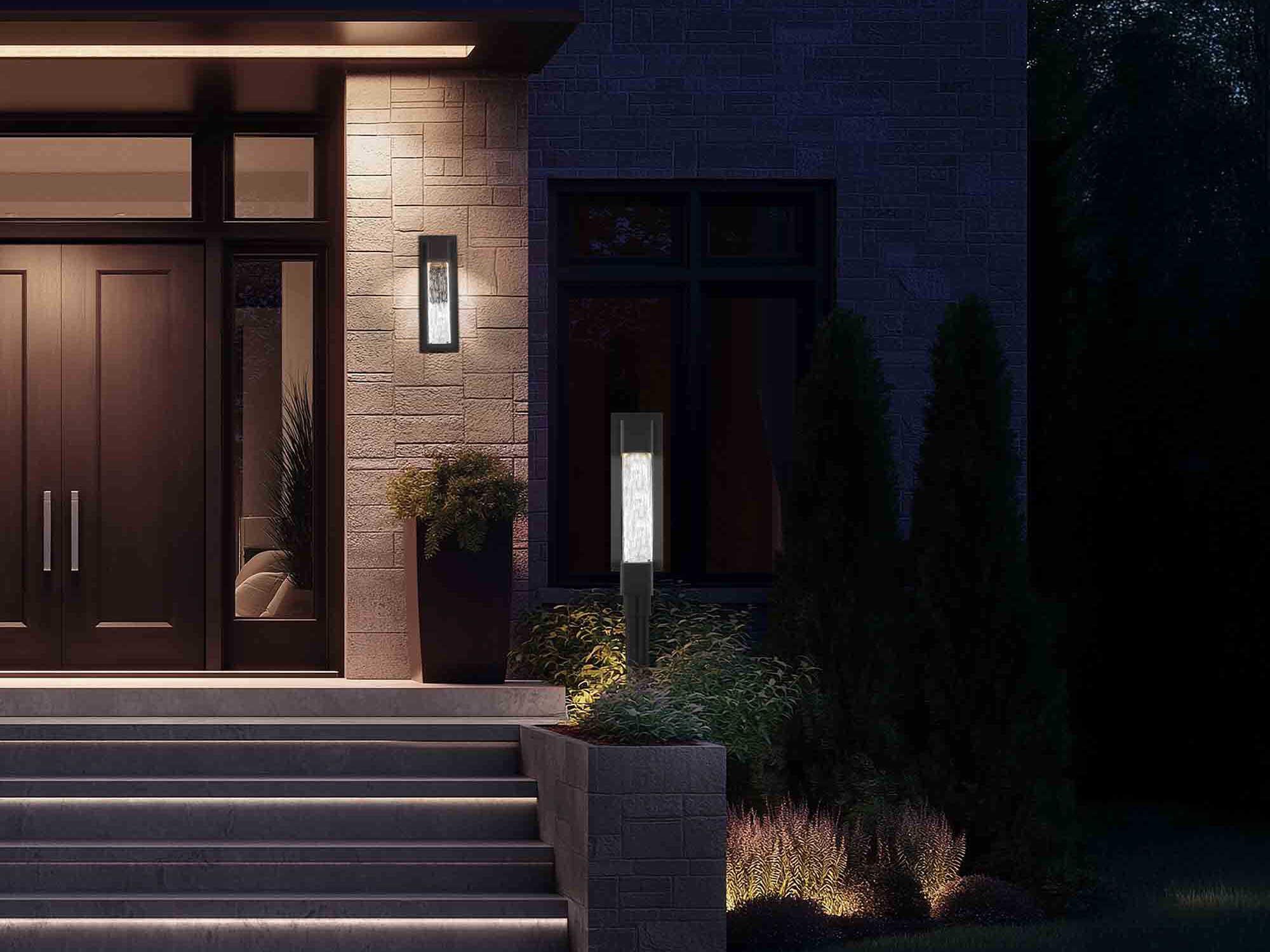 Modern Forms Mist 1-Light Outdoor Post Light