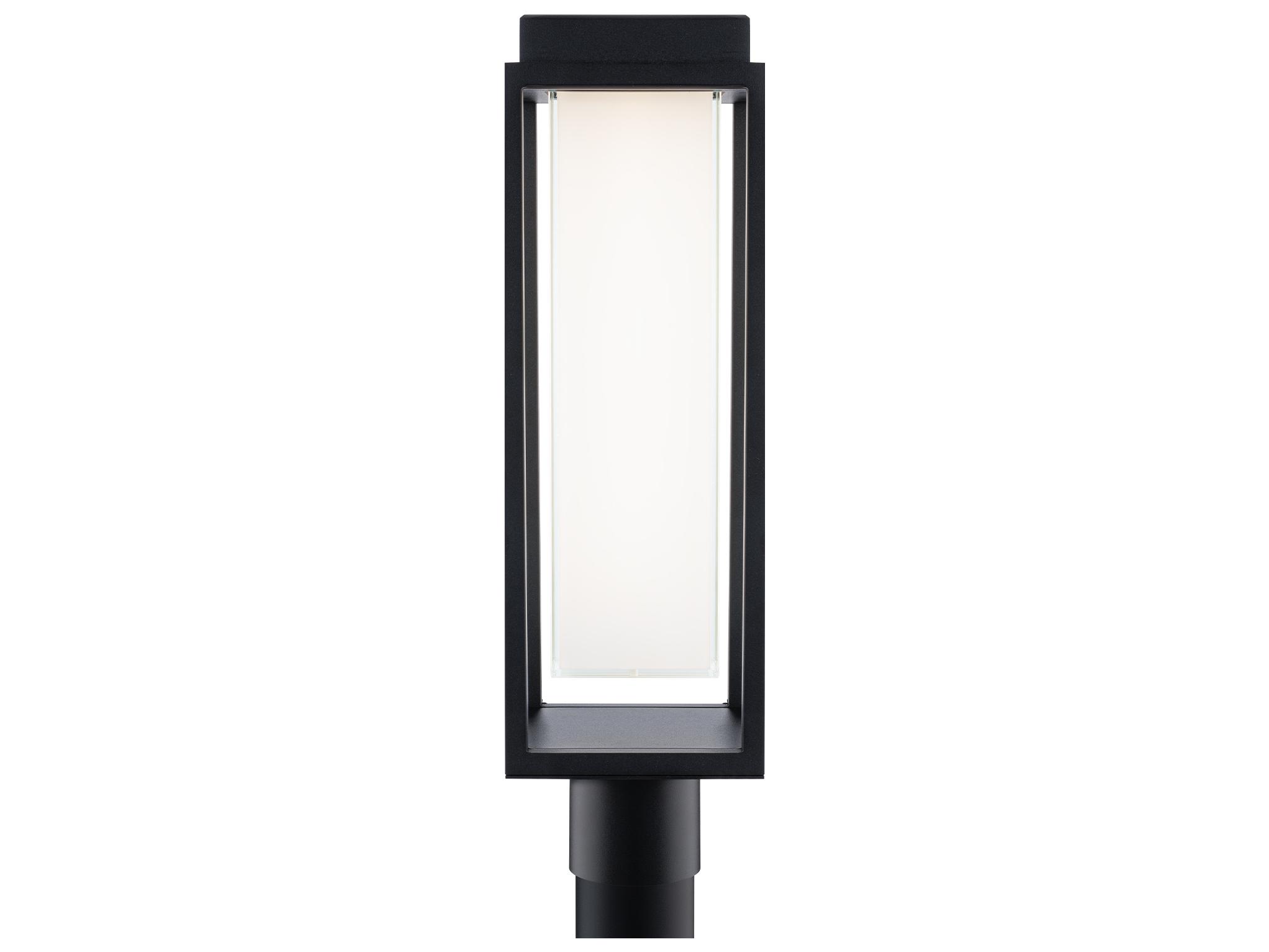 Modern Forms Framed 1-Light Outdoor Post Light