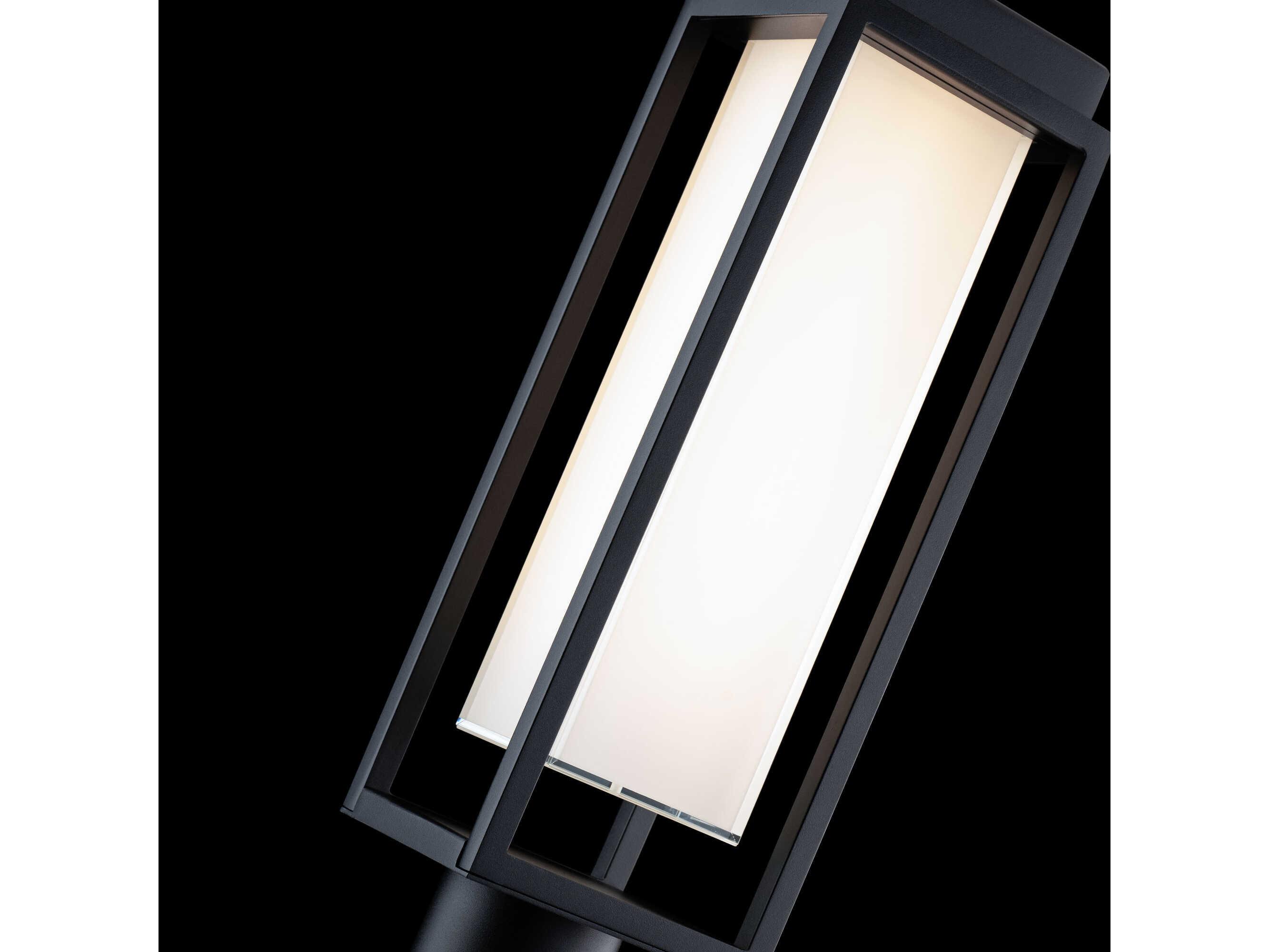 Modern Forms Framed 1-Light Outdoor Post Light