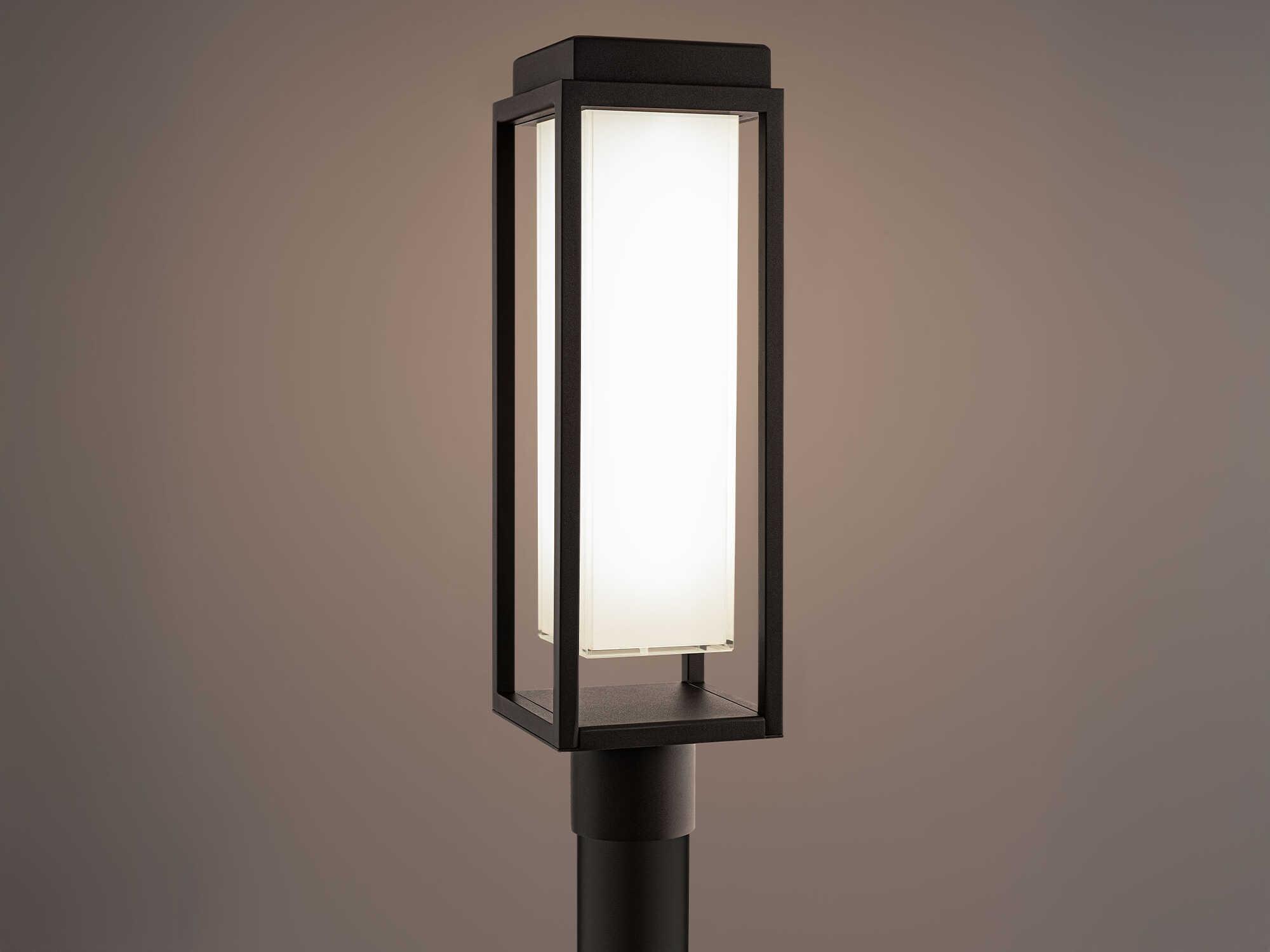 Modern Forms Framed 1-Light Outdoor Post Light