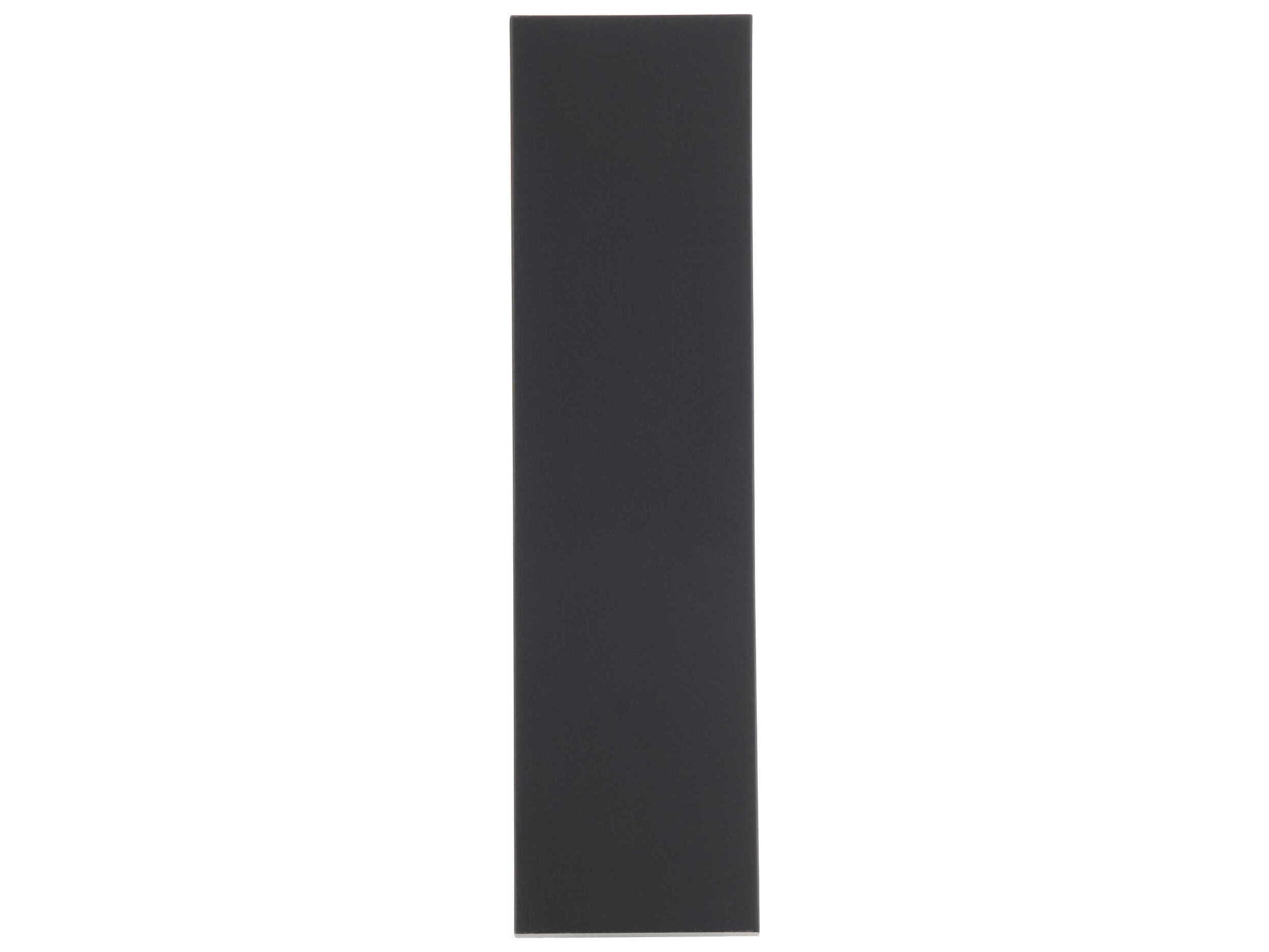 Modern Forms Blade 1-Light Black Glass LED Wall Sconce