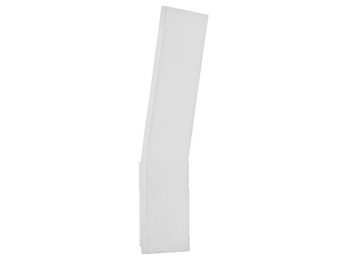Modern Forms Blade 1-Light White Glass LED Wall Sconce