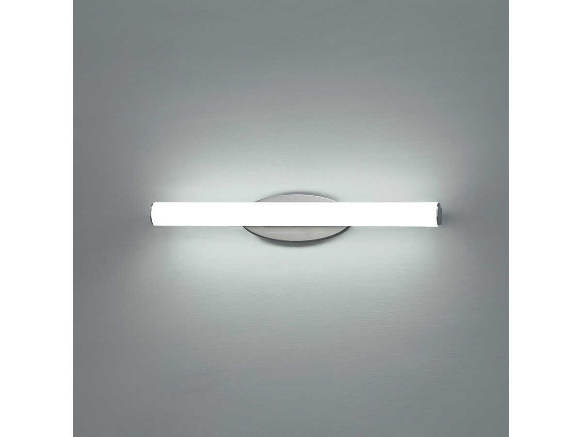 Modern Forms Mini Loft 1-Light Brushed Nickel LED Vanity Light