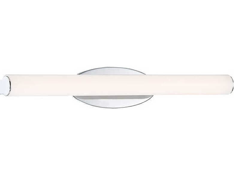 Modern Forms Mini Loft 1-Light Chrome LED Vanity Light