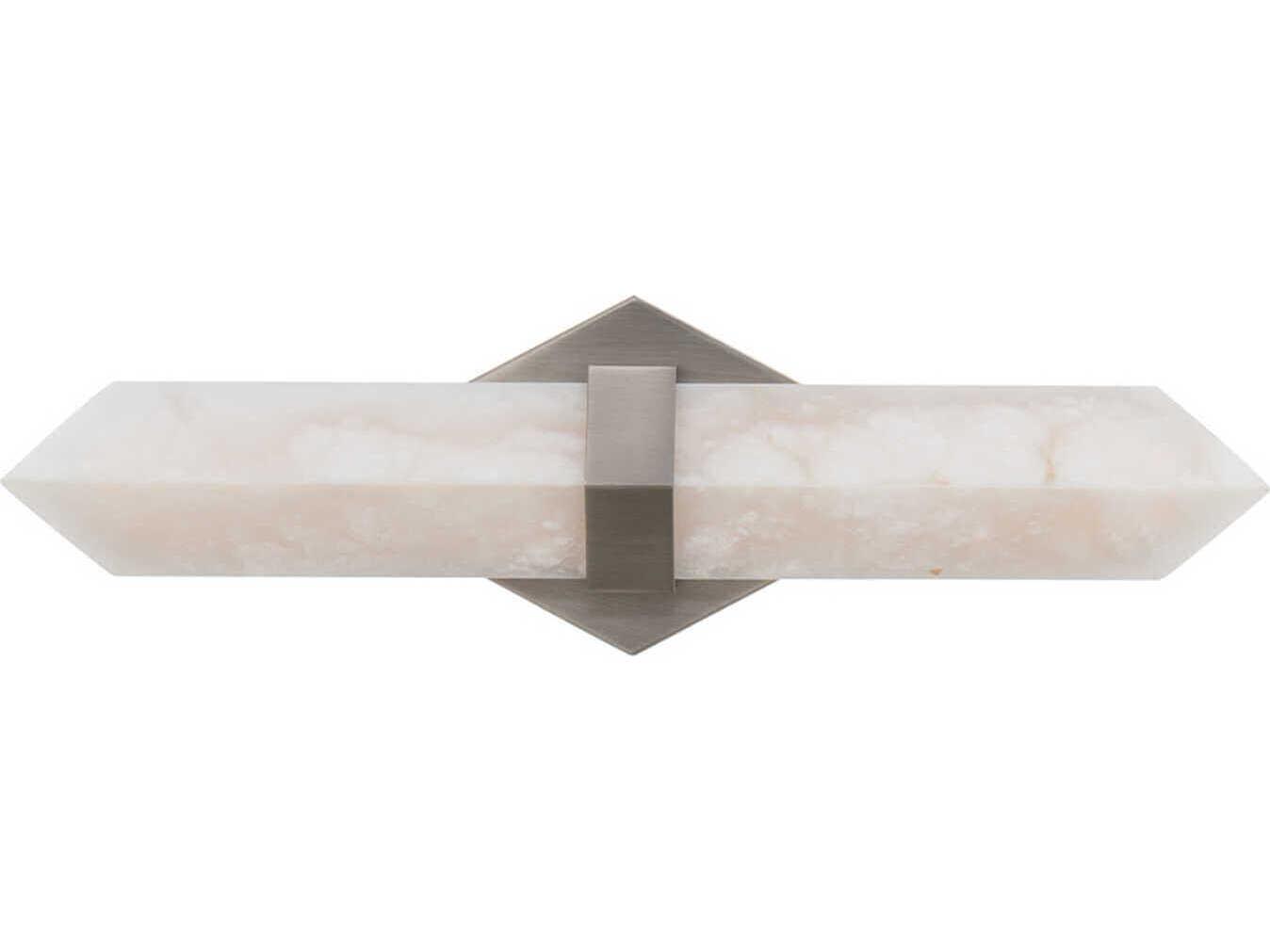 Modern Forms Javelin 1-Light Brushed Nickel Vanity Light