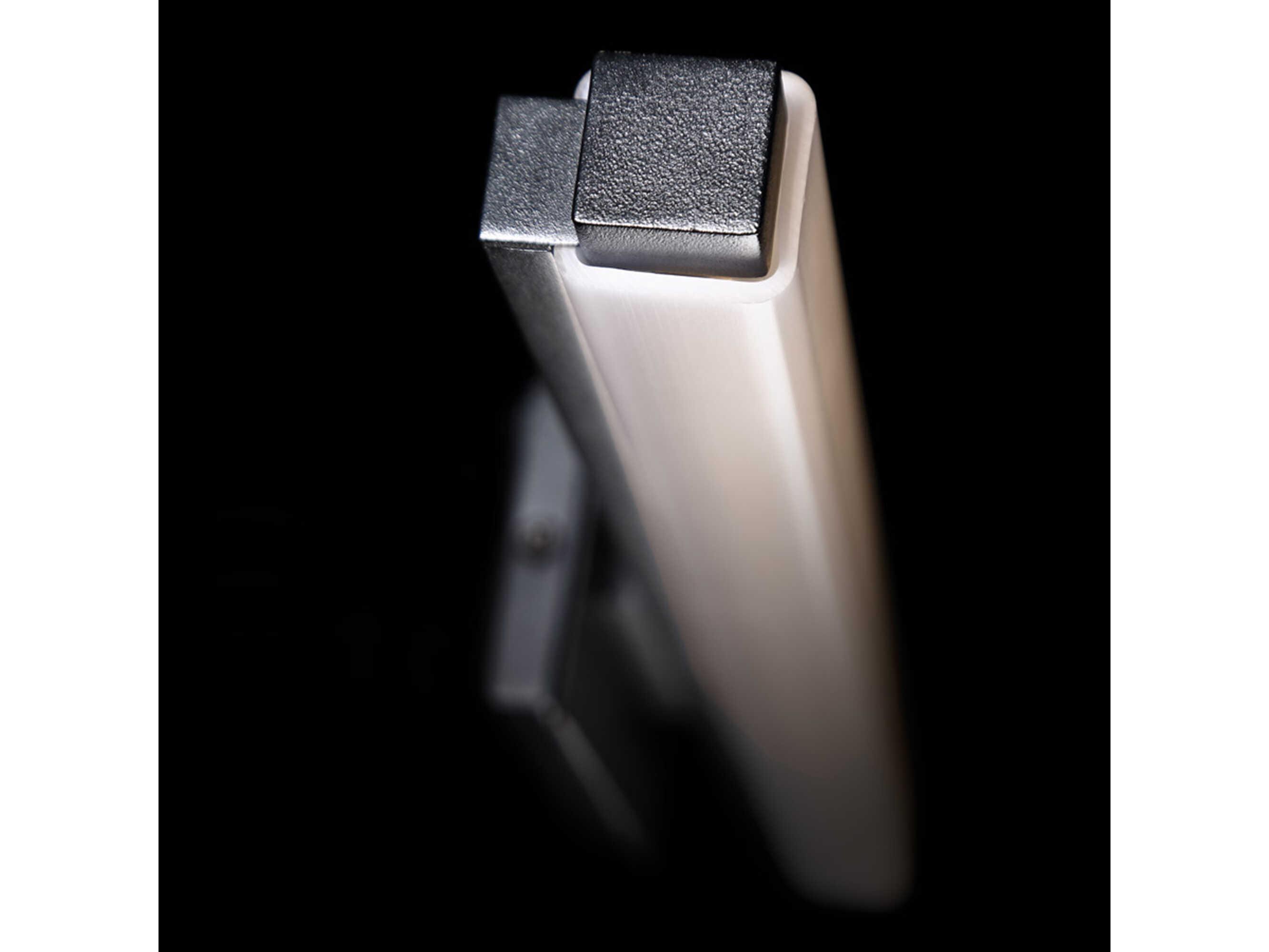 Modern Forms Mini Vogue 1-Light Black LED Vanity Light