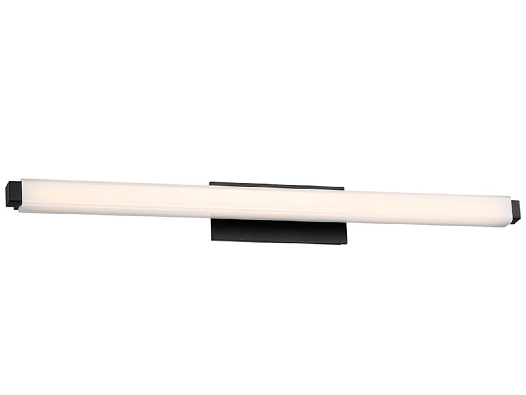 Modern Forms Mini Vogue 1-Light Black LED Vanity Light