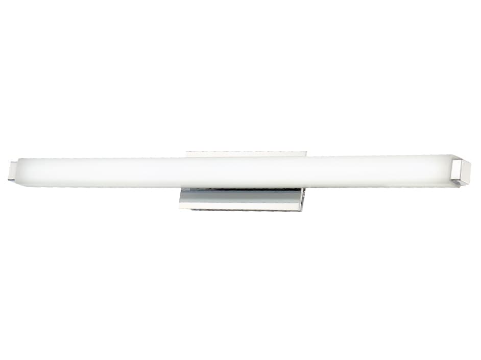 Modern Forms Mini Vogue 1-Light Chrome LED Vanity Light