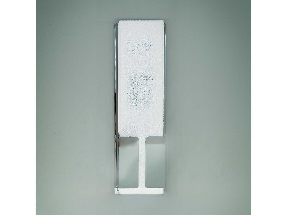 Modern Forms Vodka 1-Light Chrome Glass LED Wall Sconce