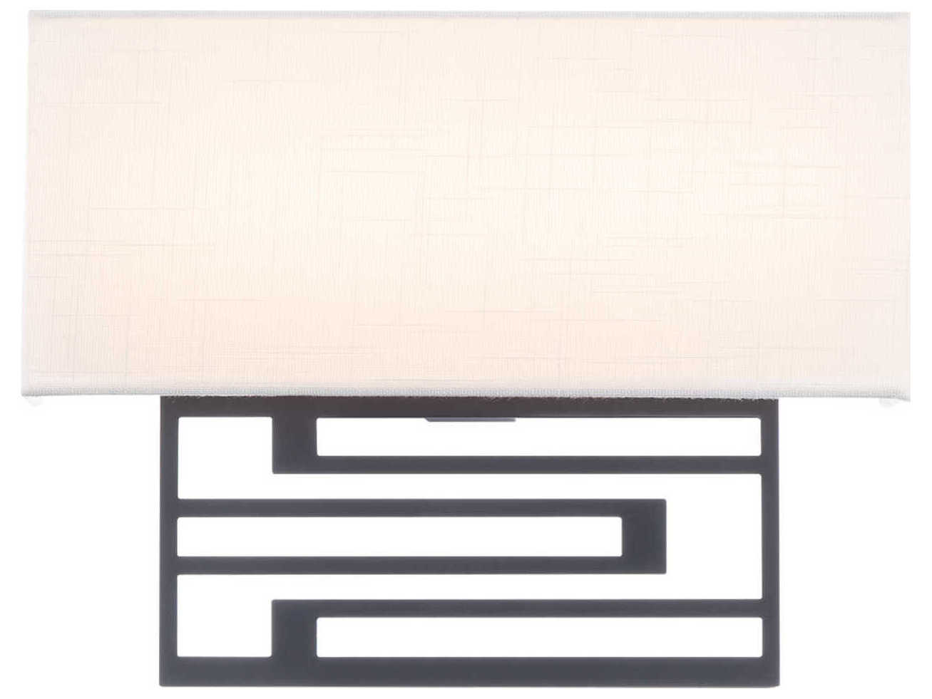 Modern Forms Vander 1-Light Black LED Wall Sconce