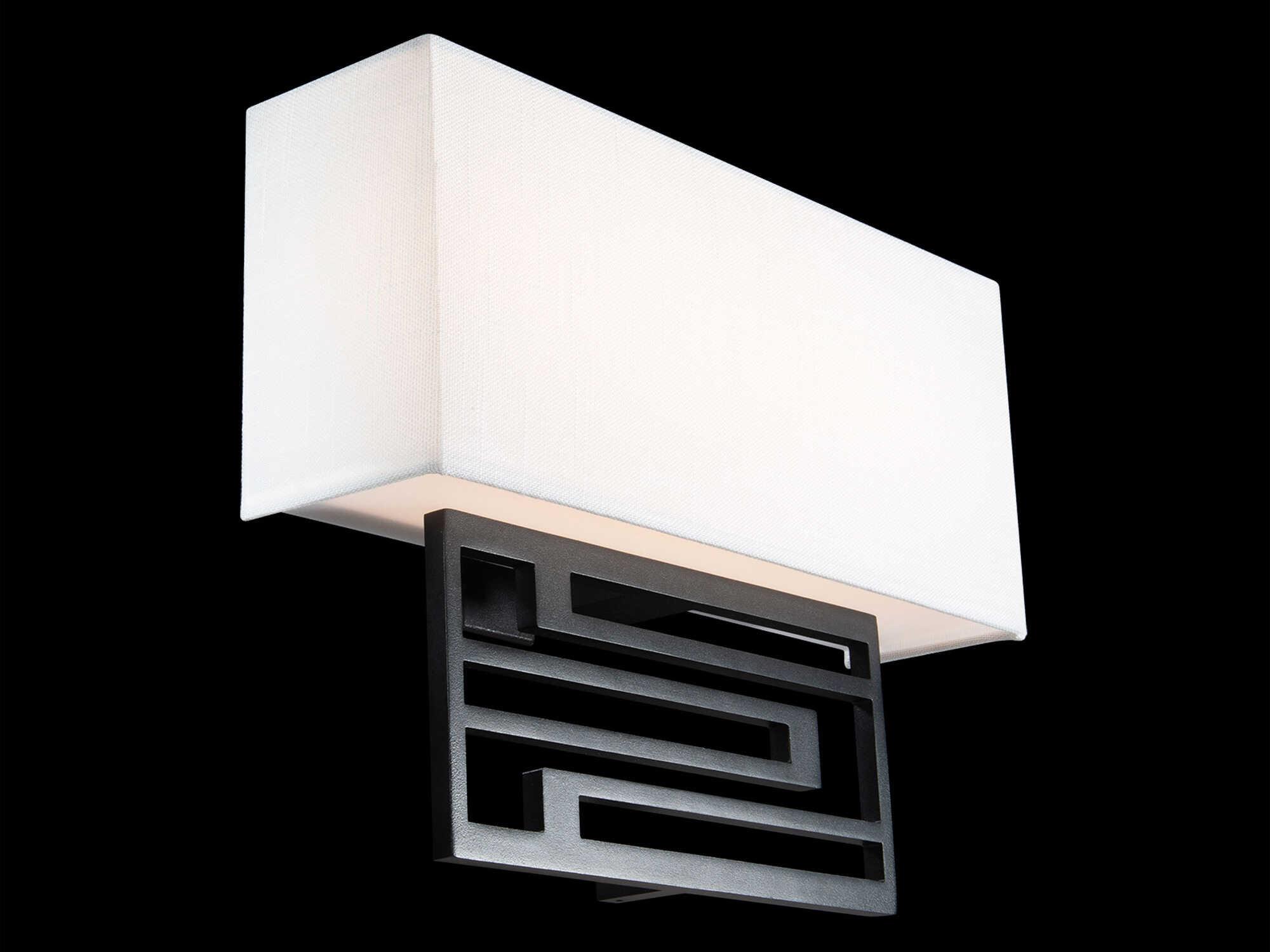 Modern Forms Vander 1-Light Black LED Wall Sconce
