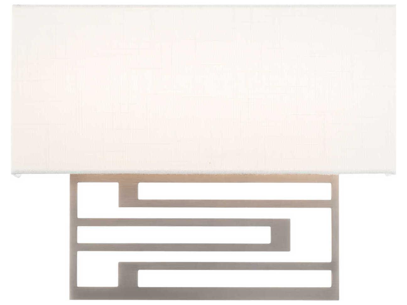 Modern Forms Vander 1-Light Brushed Nickel LED Wall Sconce