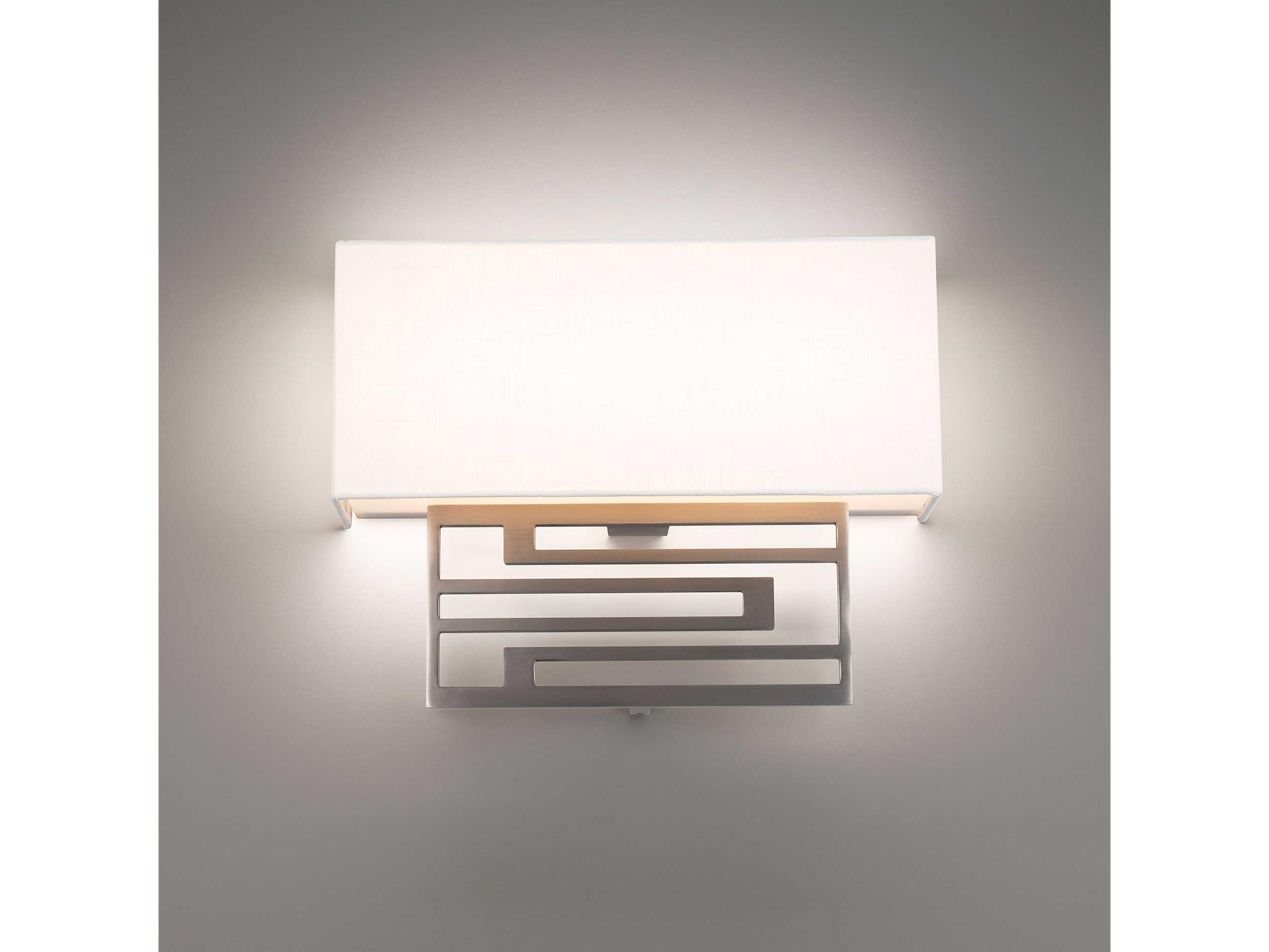 Modern Forms Vander 1-Light Brushed Nickel LED Wall Sconce