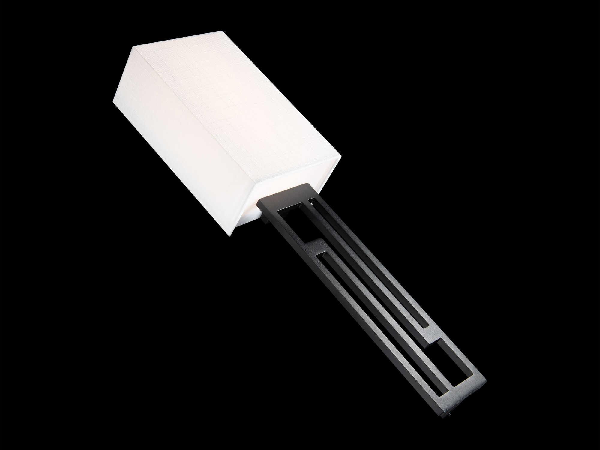 Modern Forms Vander 1-Light Black Nickel LED Wall Sconce