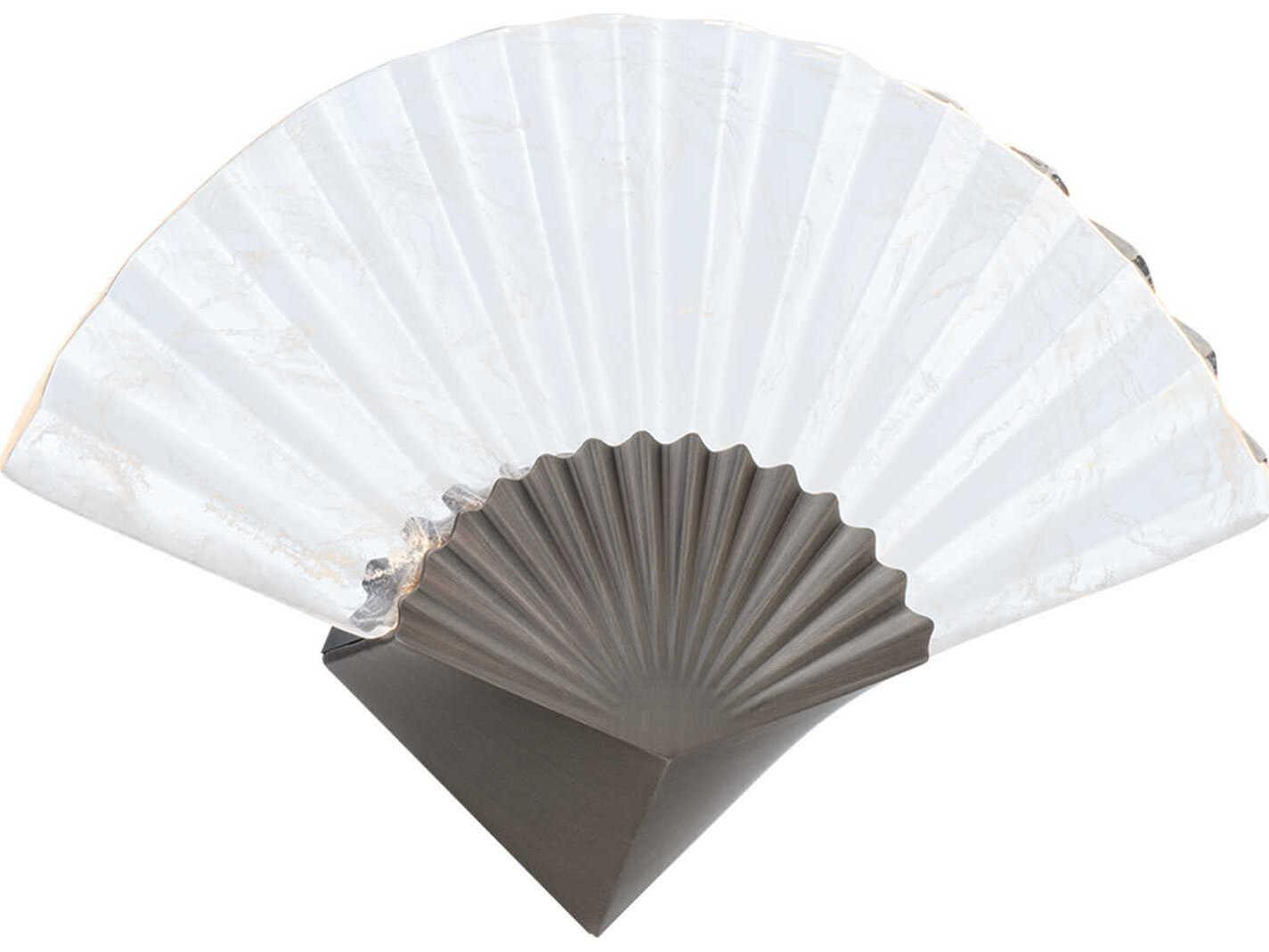 Modern Forms Sensu 1-Light Antique Nickel Wall Sconce