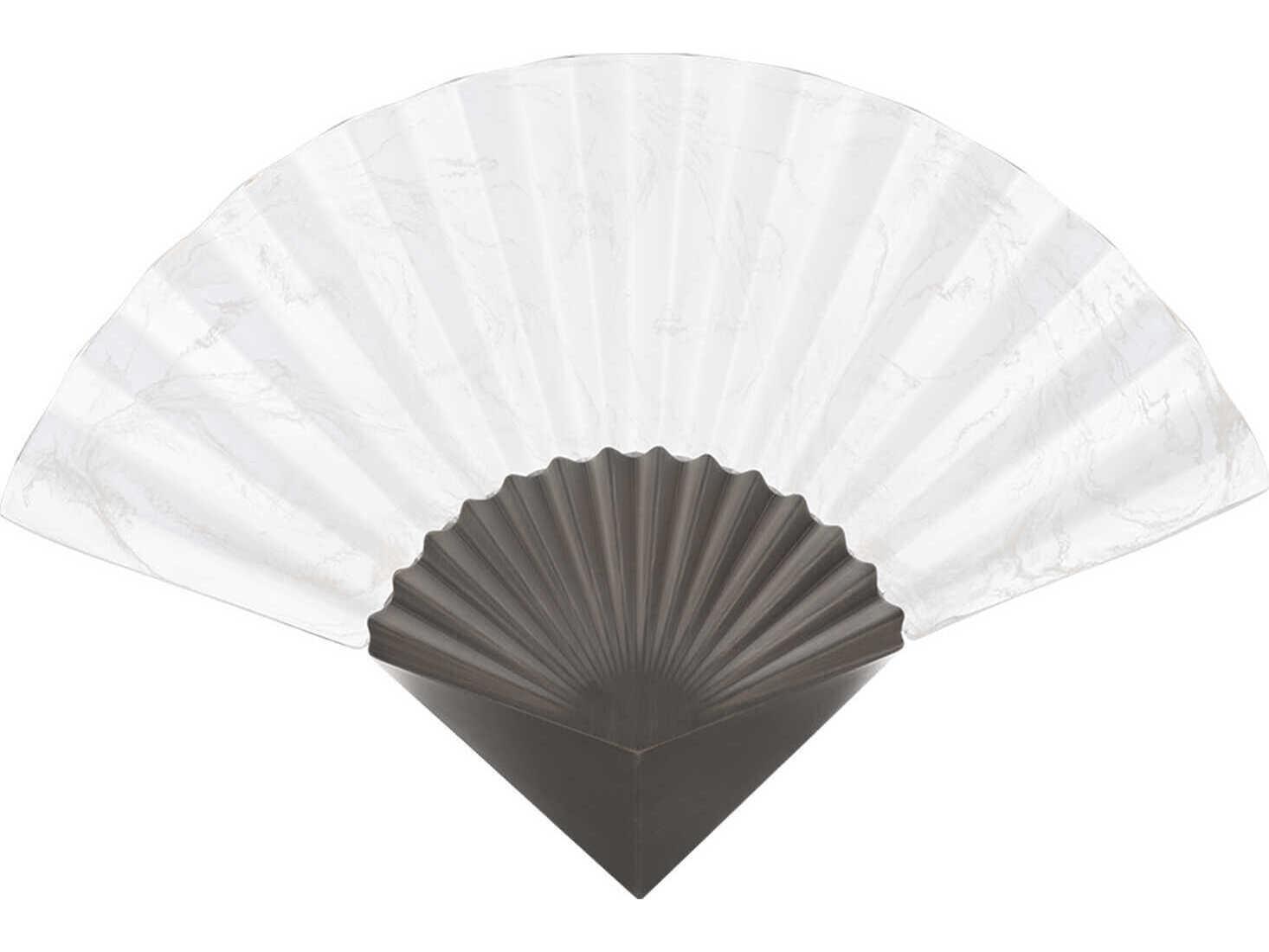 Modern Forms Sensu 1-Light Antique Nickel Wall Sconce