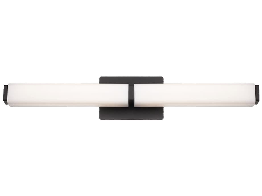 Modern Forms Vogue 1-Light Bronze Glass LED Vanity Light