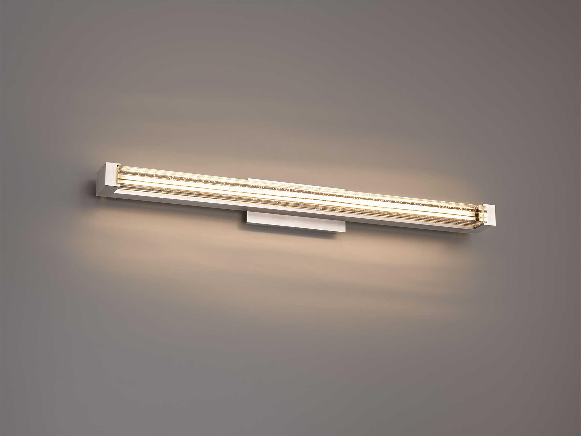 Modern Forms Skein 1-Light Brushed Nickel Vanity Light