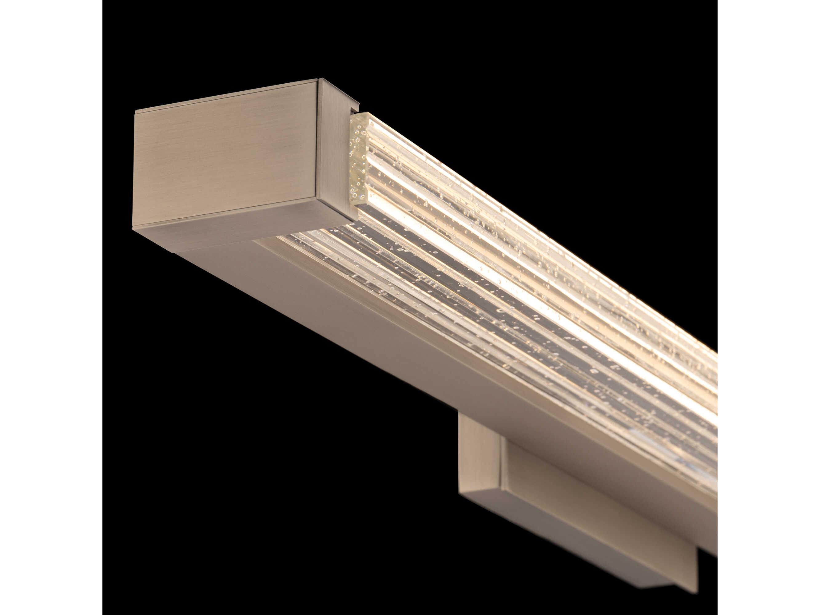 Modern Forms Skein 1-Light Brushed Nickel Vanity Light