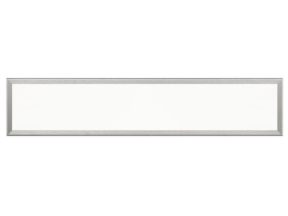 Modern Forms Neo 1-Light Brushed Aluminum Silver Glass LED Vanity Light