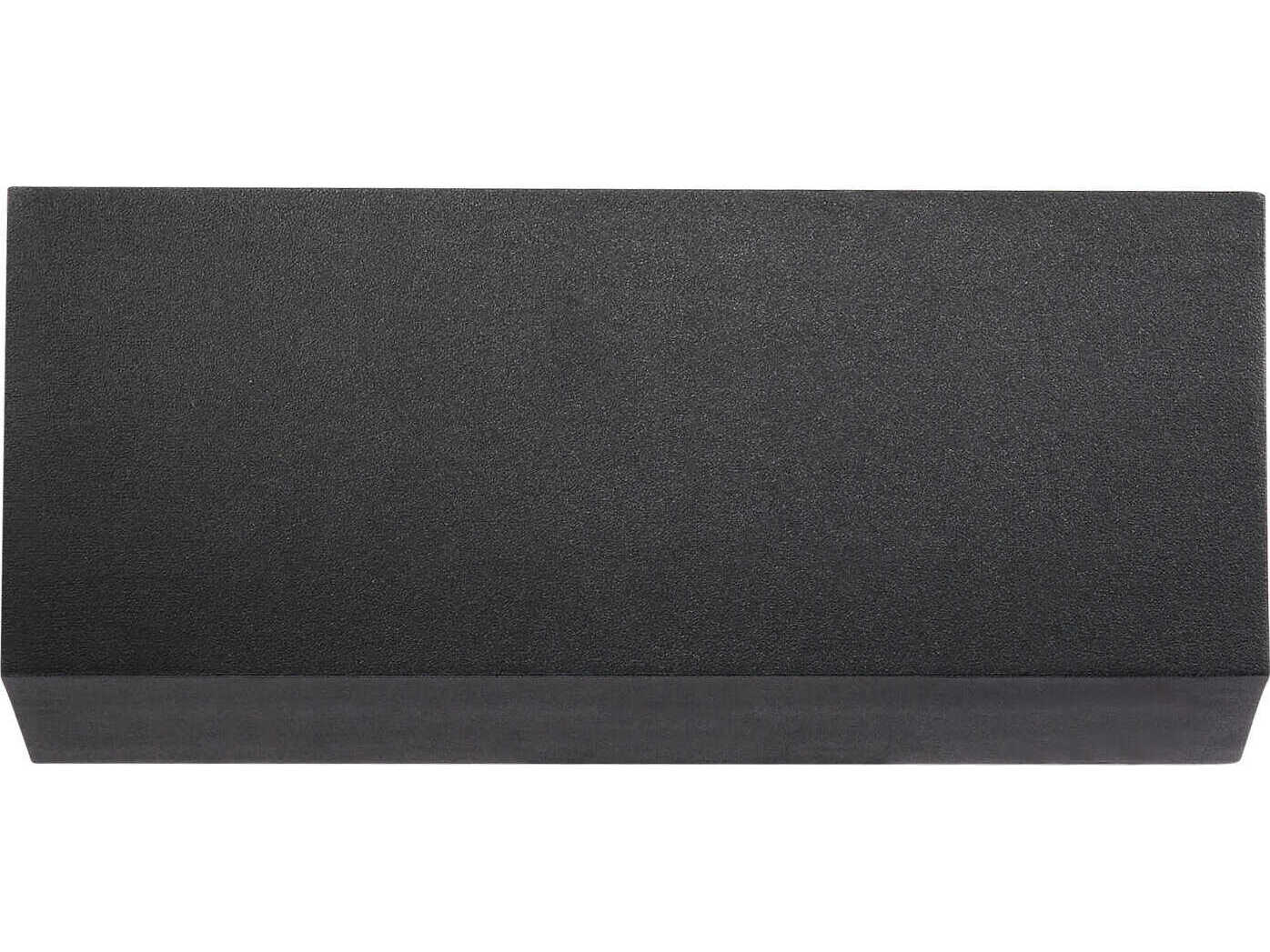 Modern Forms Bantam 1-Light Black LED Wall Sconce