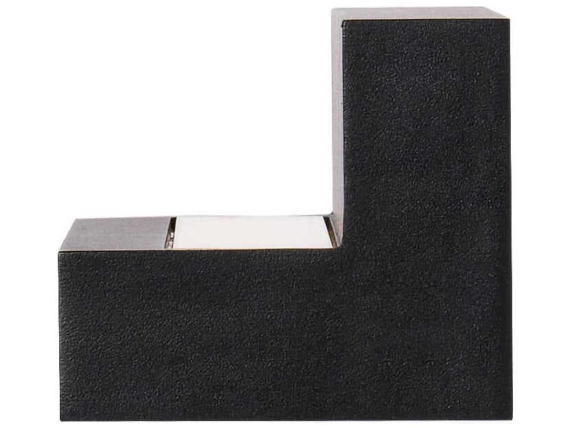 Modern Forms Bantam 1-Light Black LED Wall Sconce