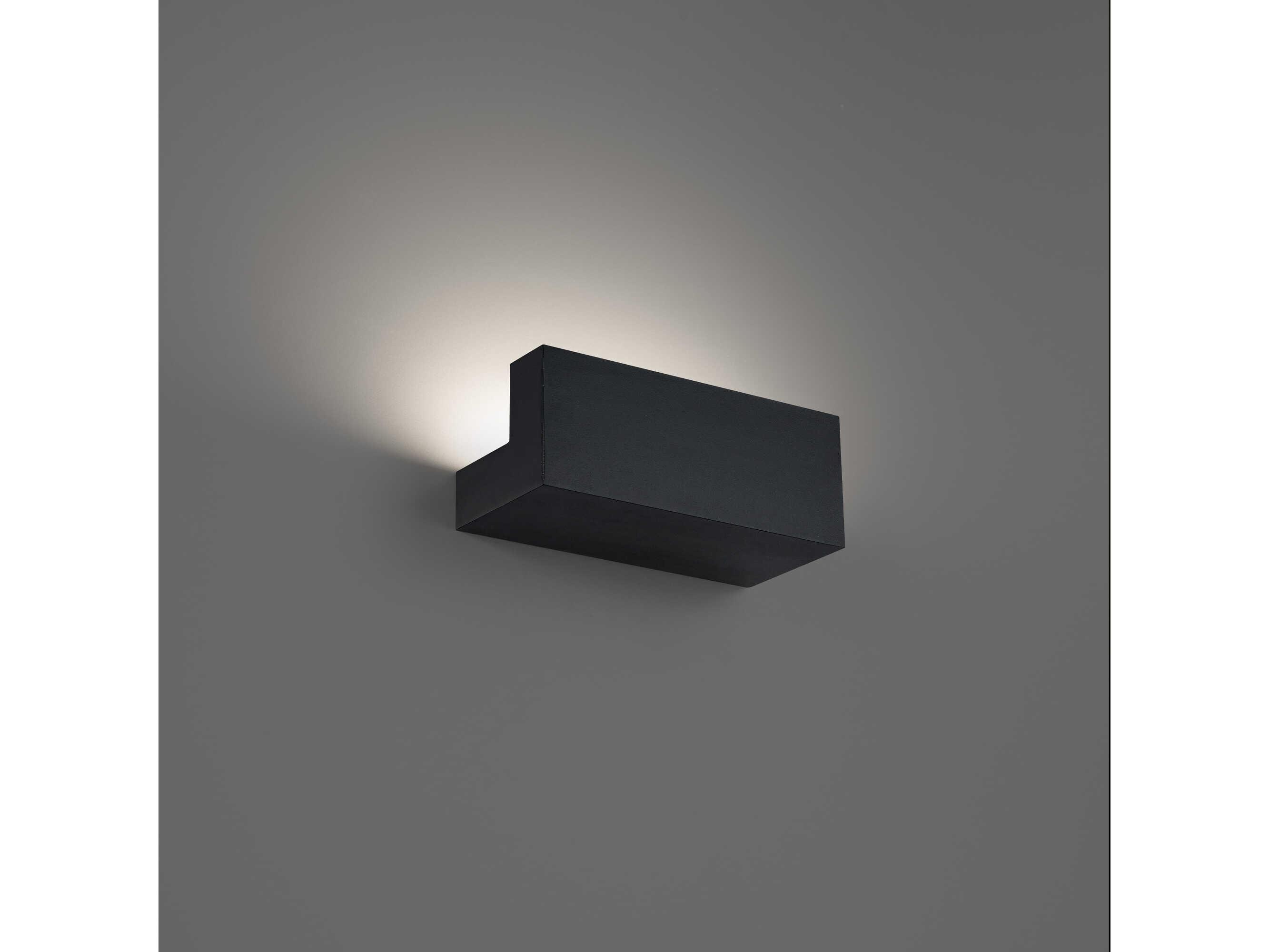 Modern Forms Bantam 1-Light Black LED Wall Sconce
