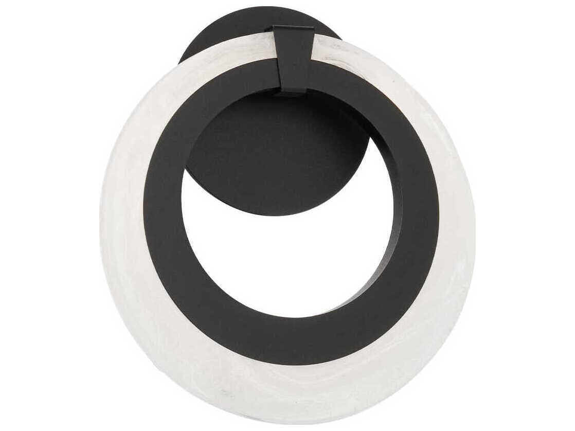 Modern Forms Serenity 1-Light Black Wall Sconce