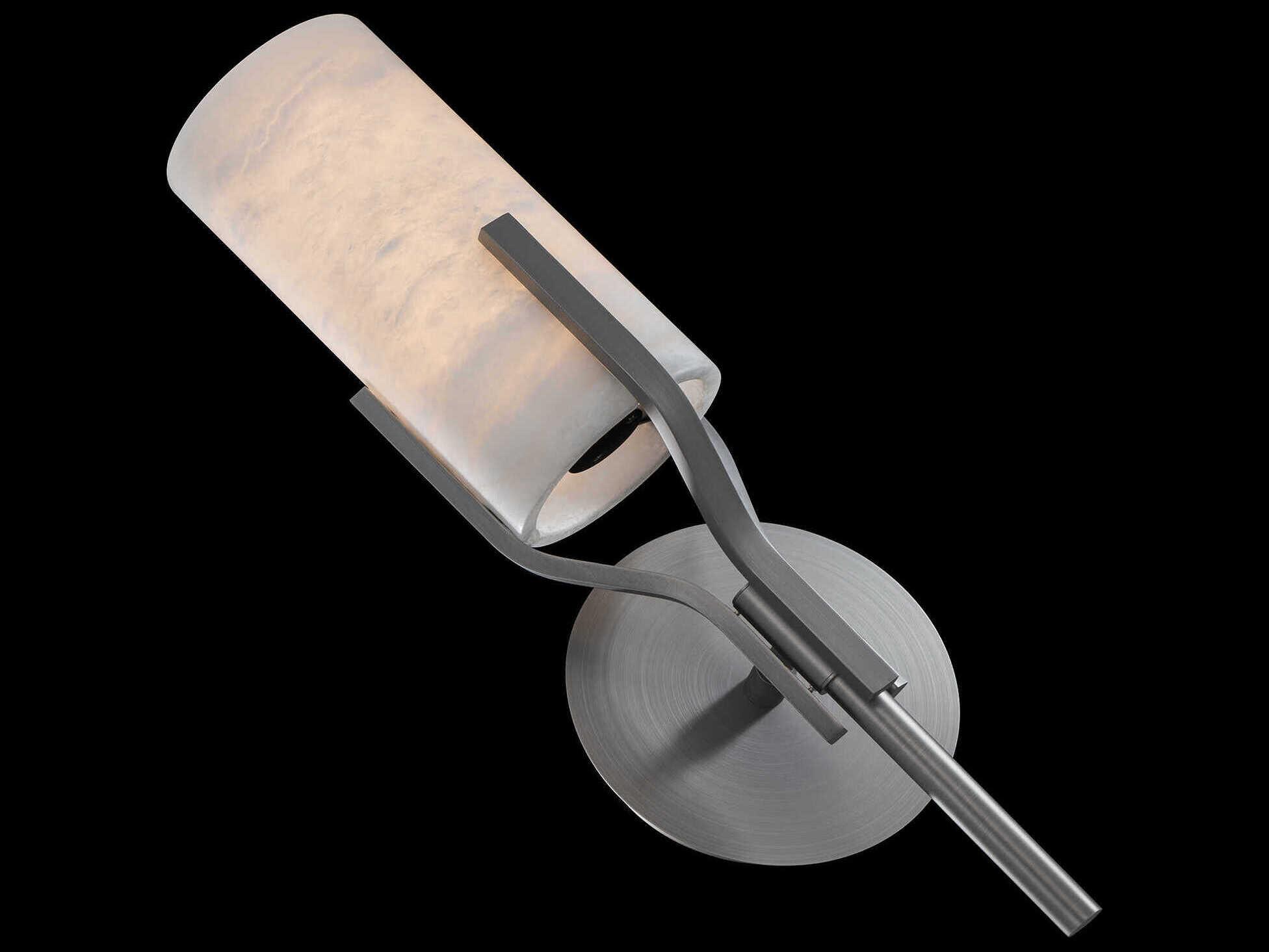 Modern Forms Firenze 1-Light Antique Nickel Wall Sconce