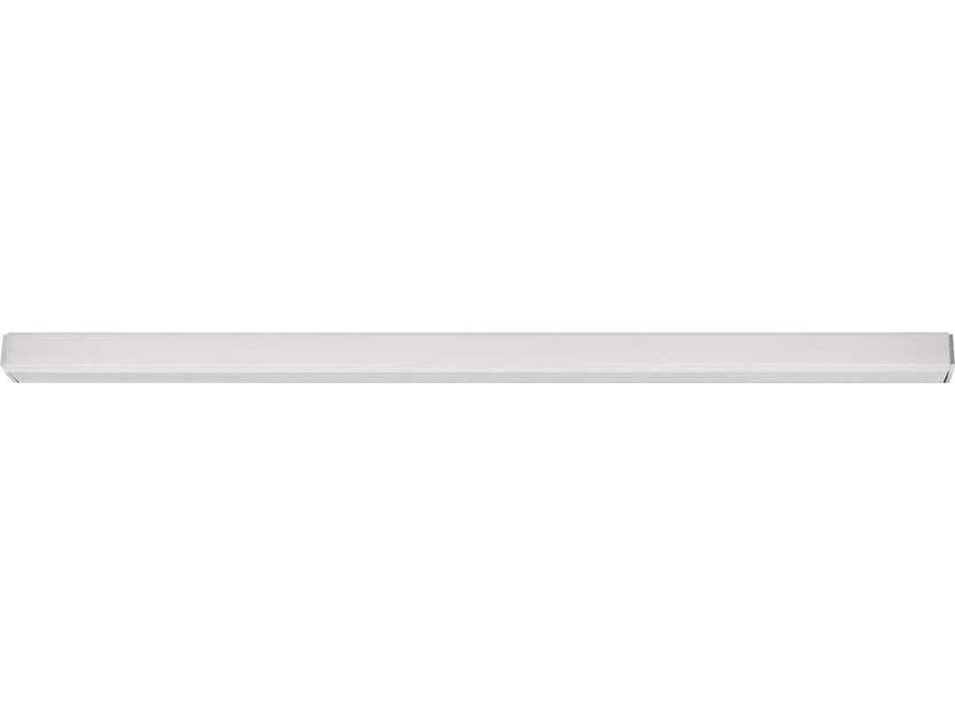 Modern Forms Lightstick 1-Light Brushed Aluminum Silver LED Vanity Light