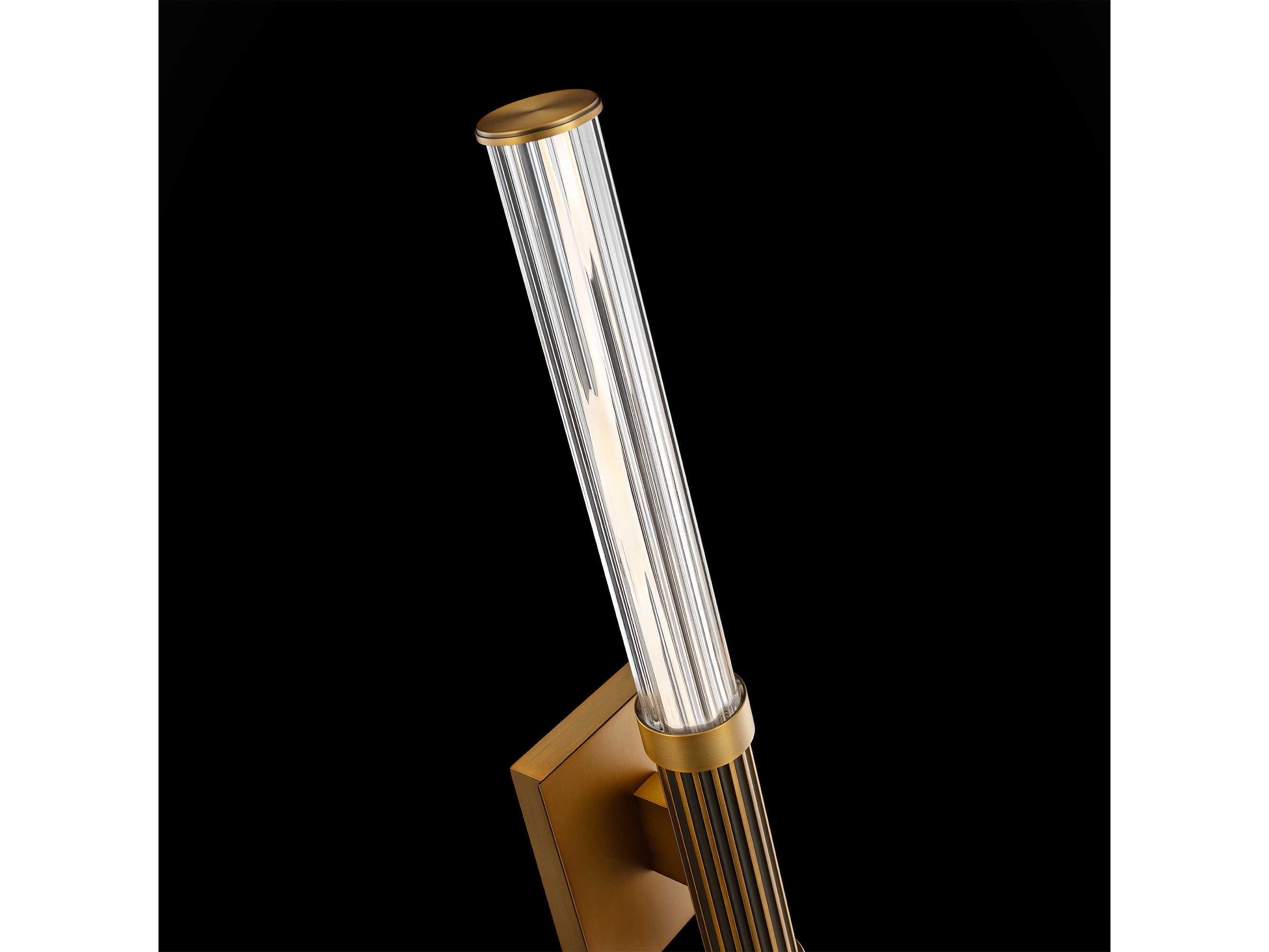 Modern Forms Ribeye 1-Light Aged Brass Wall Sconce