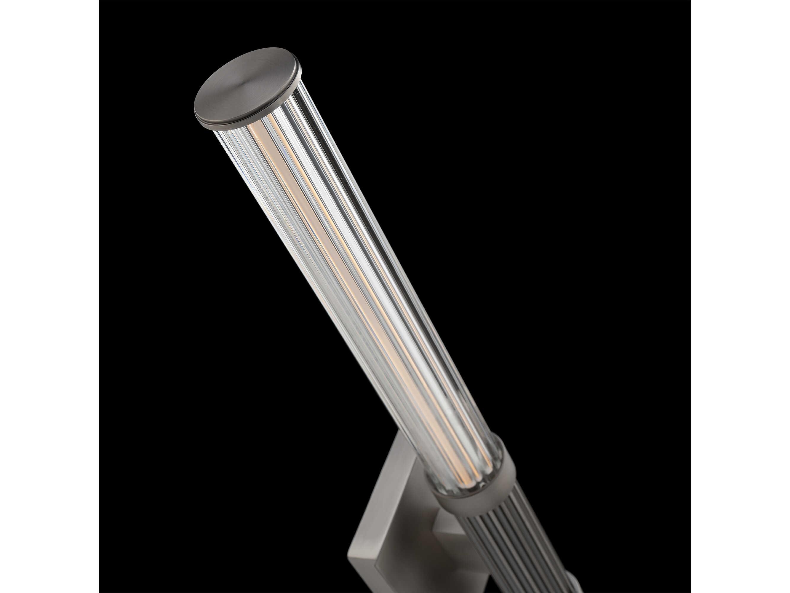 Modern Forms Ribeye 1-Light Brushed Nickel Wall Sconce