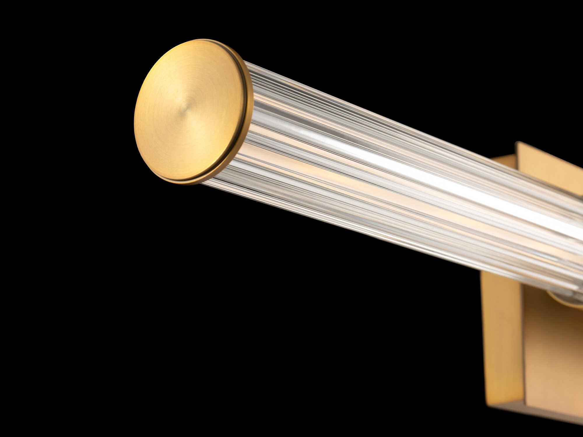 Modern Forms Ribeye 2-Light Aged Brass Wall Sconce