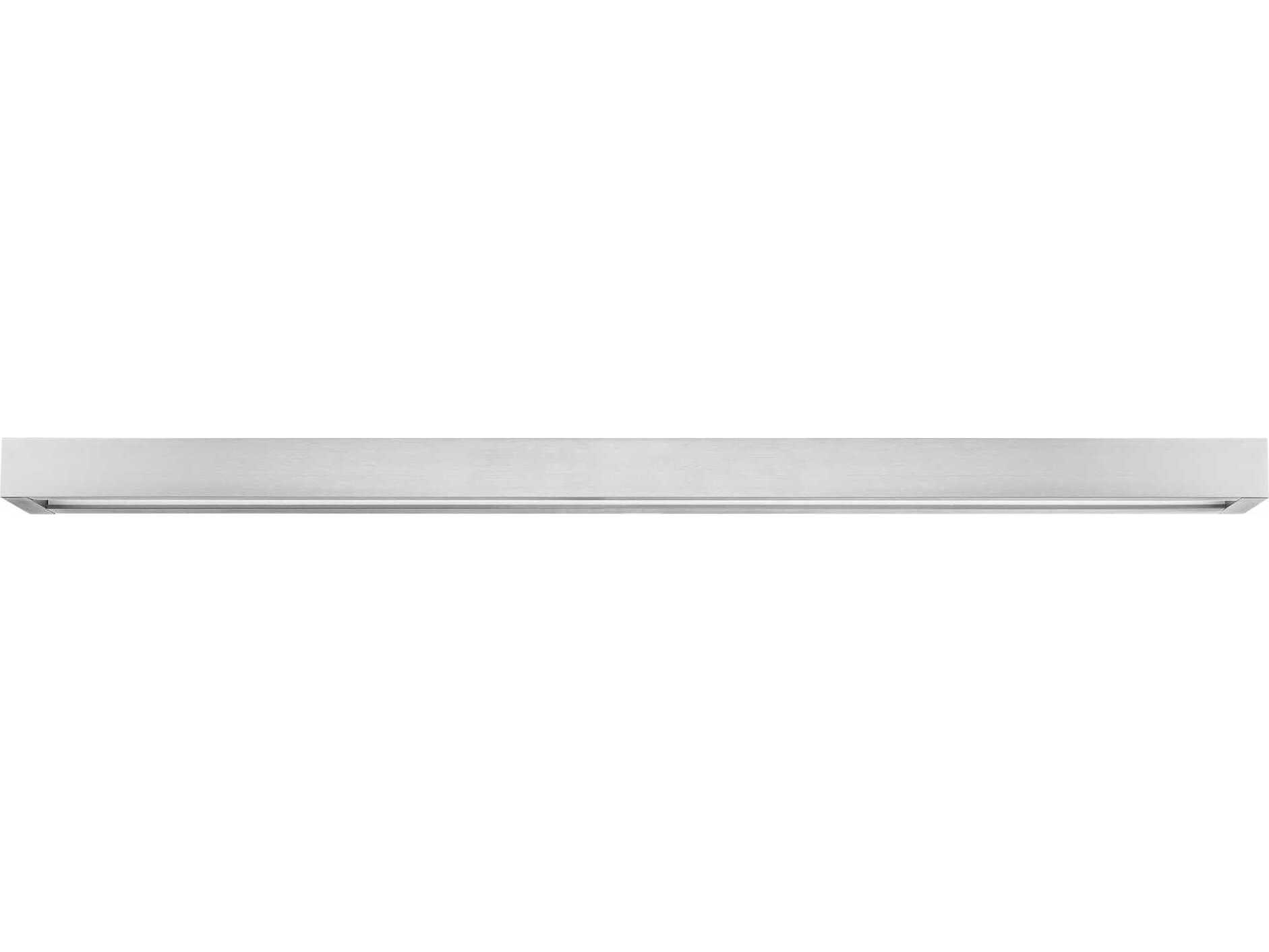 Modern Forms Open Bar 1-Light Brushed Nickel LED Vanity Light