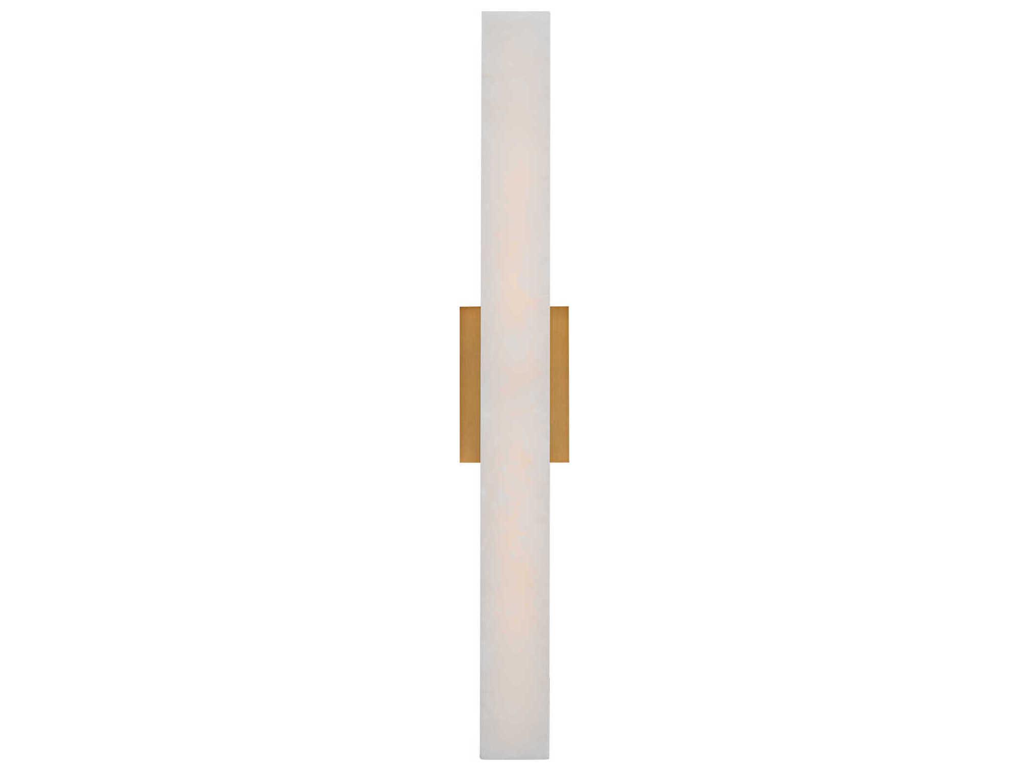 Modern Forms Lanza 1-Light Aged Brass Vanity Light