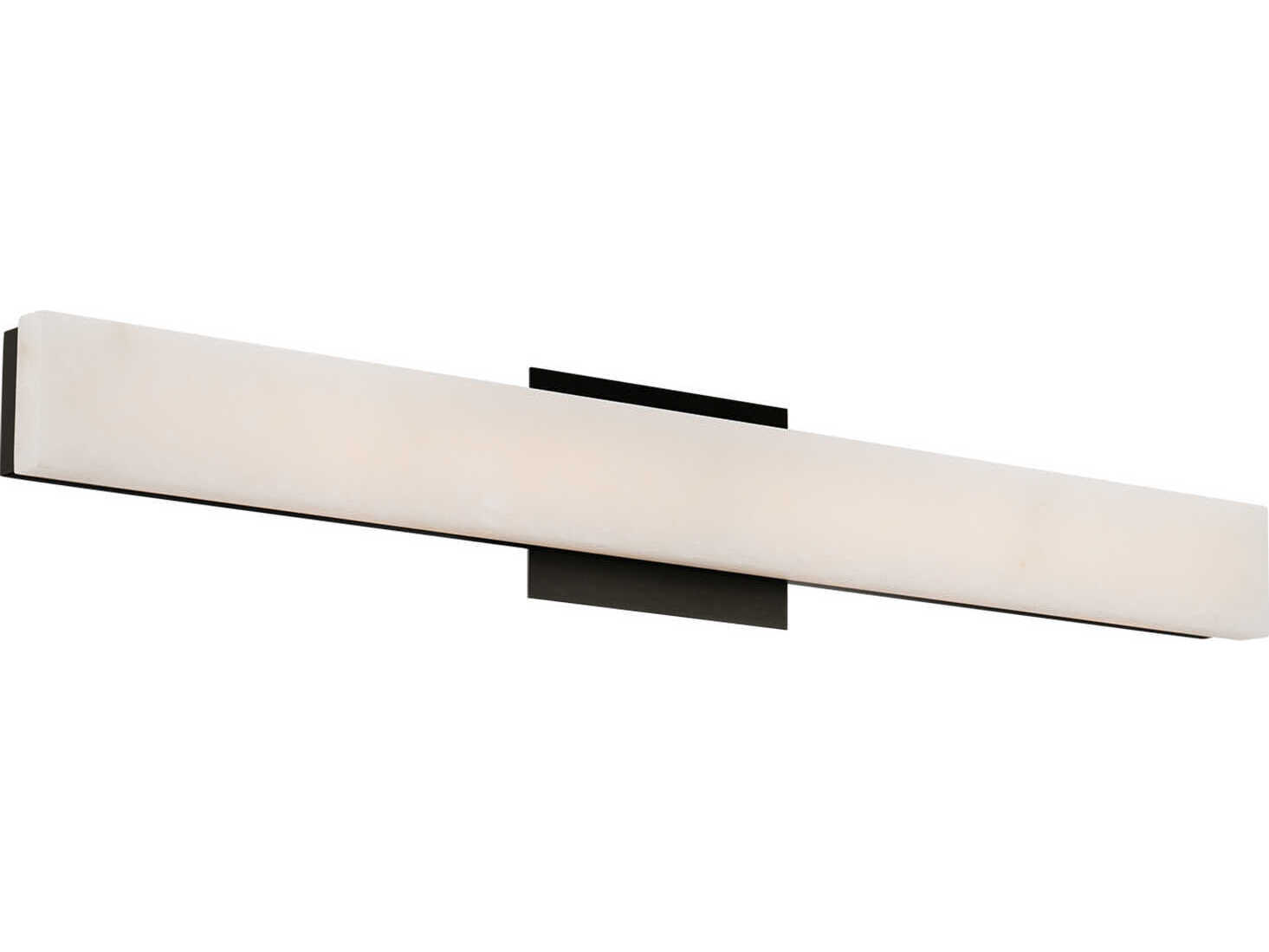 Modern Forms Lanza 1-Light Black Vanity Light