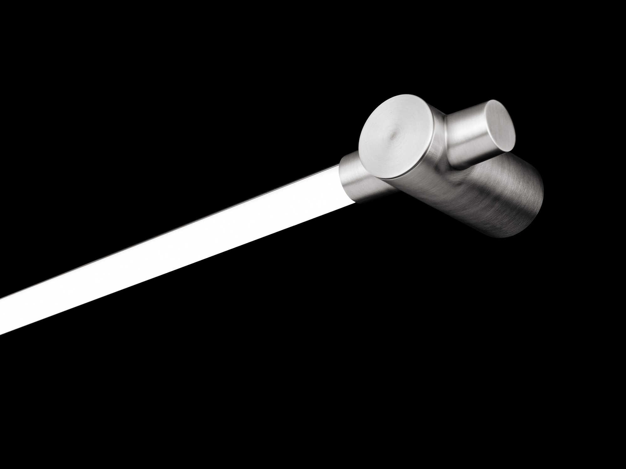 Modern Forms Cadence 1-Light Brushed Nickel LED Vanity Light