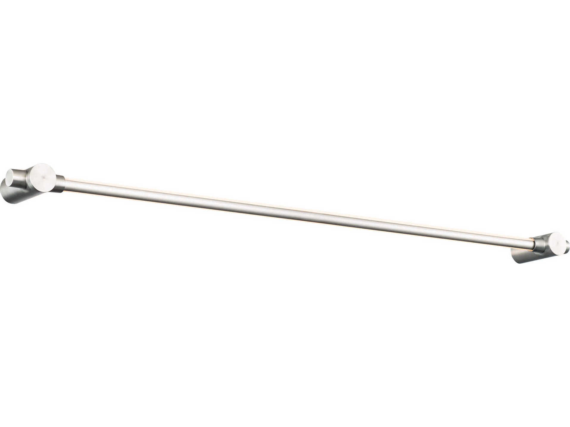 Modern Forms Cadence 1-Light Brushed Nickel LED Vanity Light