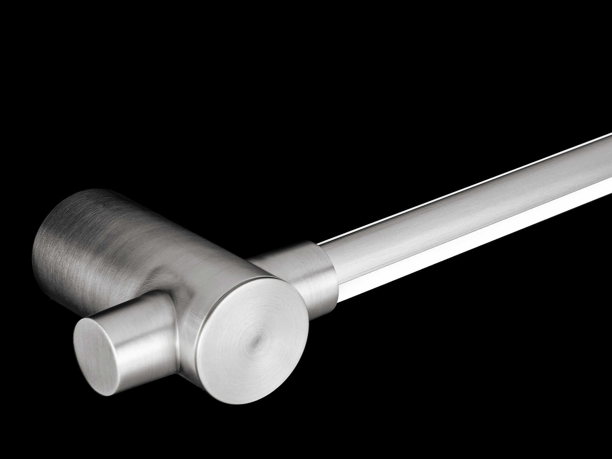 Modern Forms Cadence 1-Light Brushed Nickel LED Vanity Light