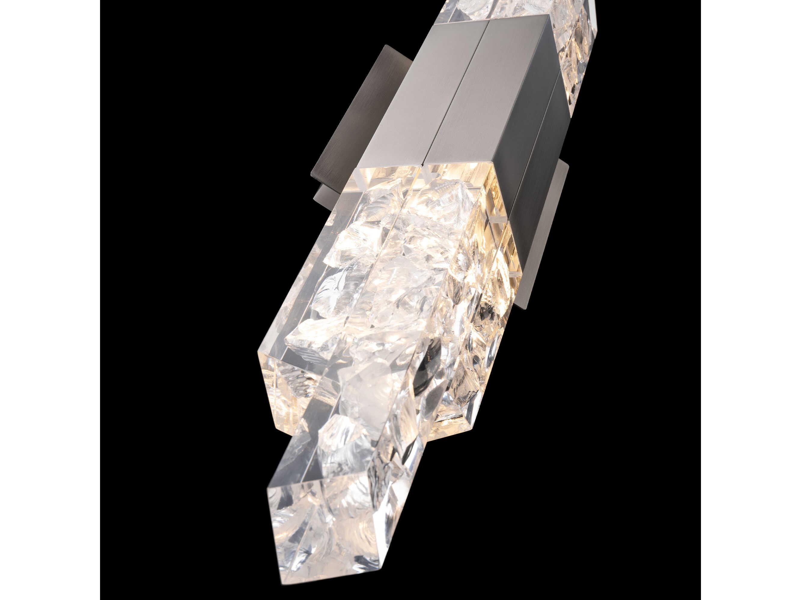 Modern Forms Montage 1-Light Brushed Nickel Vanity Light